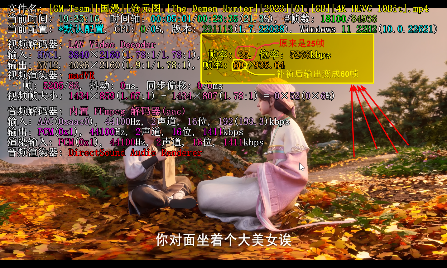 PotPlayer 与 BlueskyFRC 补帧:硬件模式、生效验证和卡顿排查-Potplayer播放器